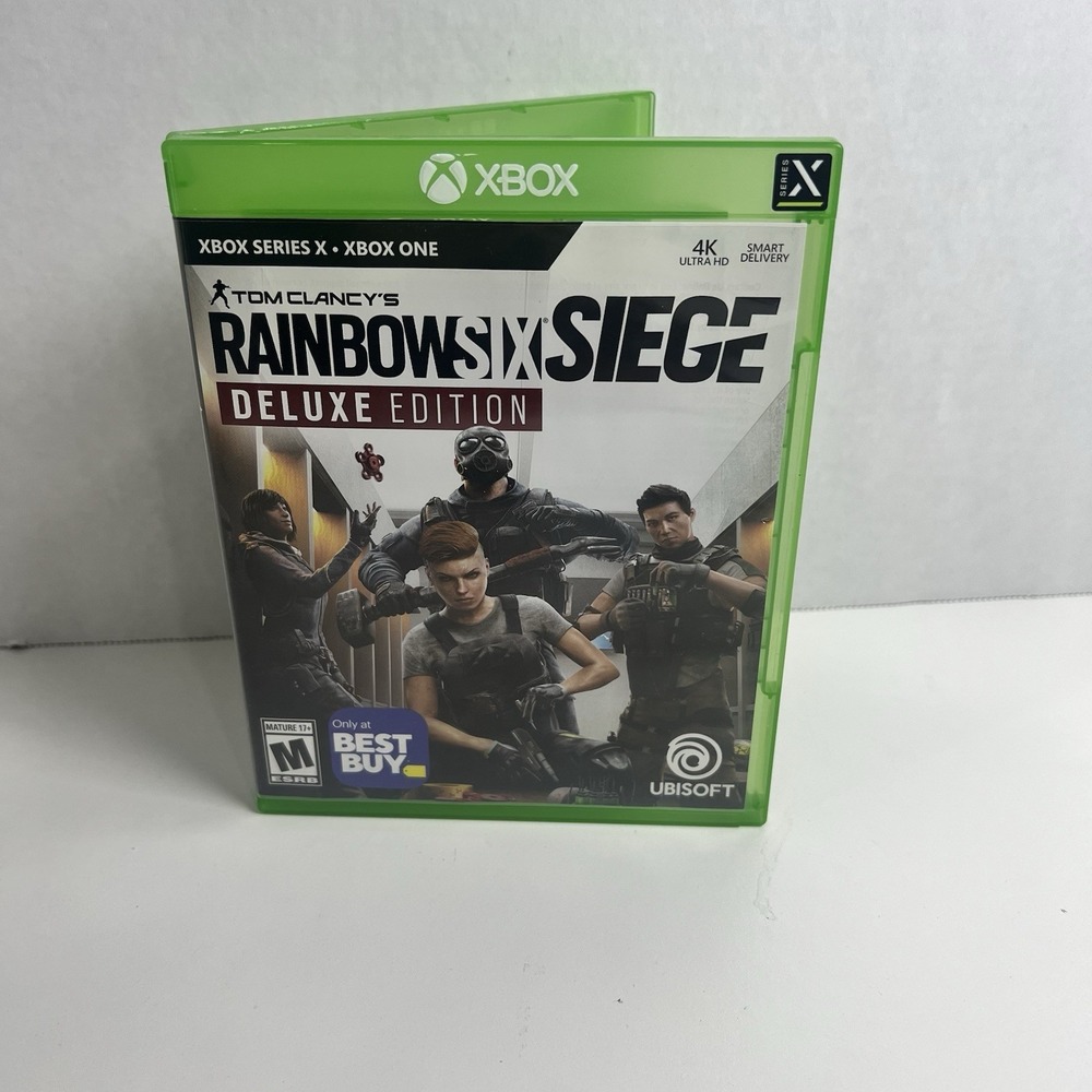 Rainbow Six Siege Deluxe Edition Xbox Series X Xbox One 2021 Ubisoft